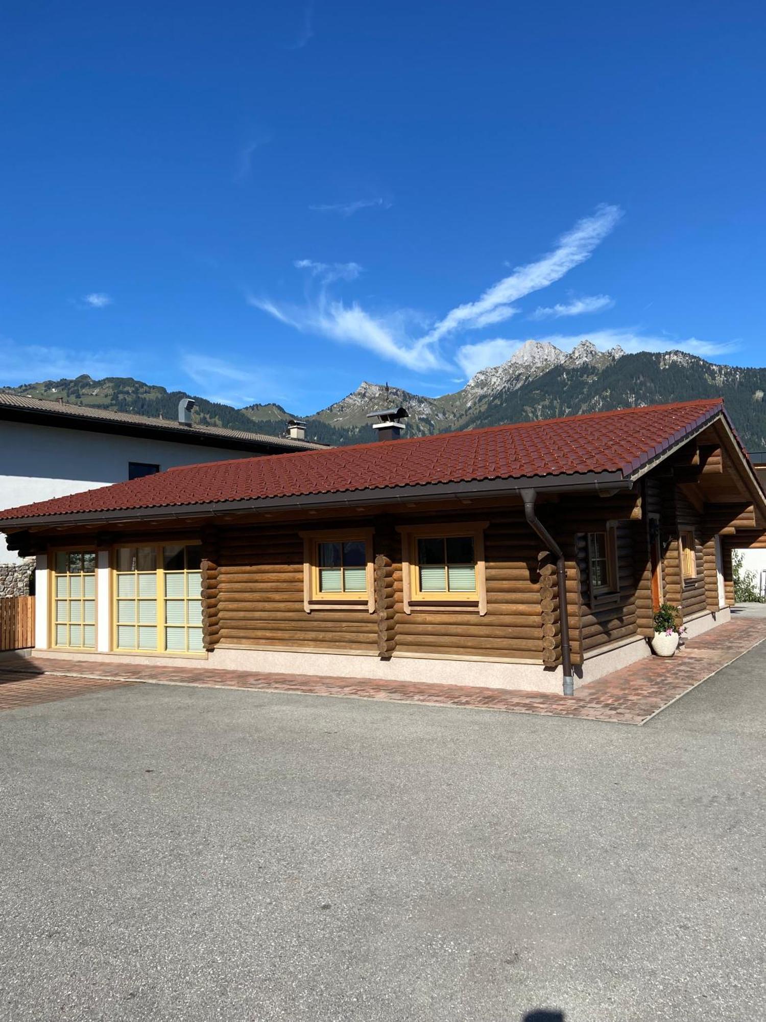 Burgchalet 로이테 외부 사진